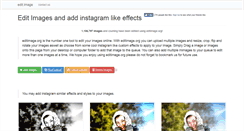 Desktop Screenshot of editimage.org