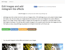 Tablet Screenshot of editimage.org